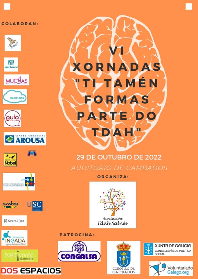 VI XORNADAS DO&nbsp;TDAH