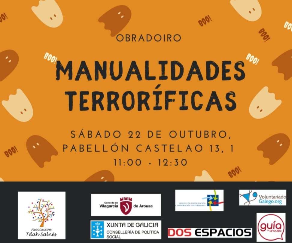 Obradoiros de Halloween!