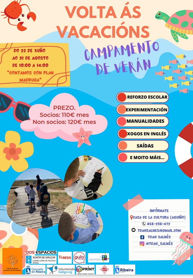 Un verán de cor&nbsp;laranxa!